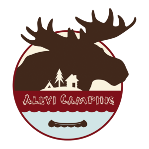 Alevi Camping - logotyp